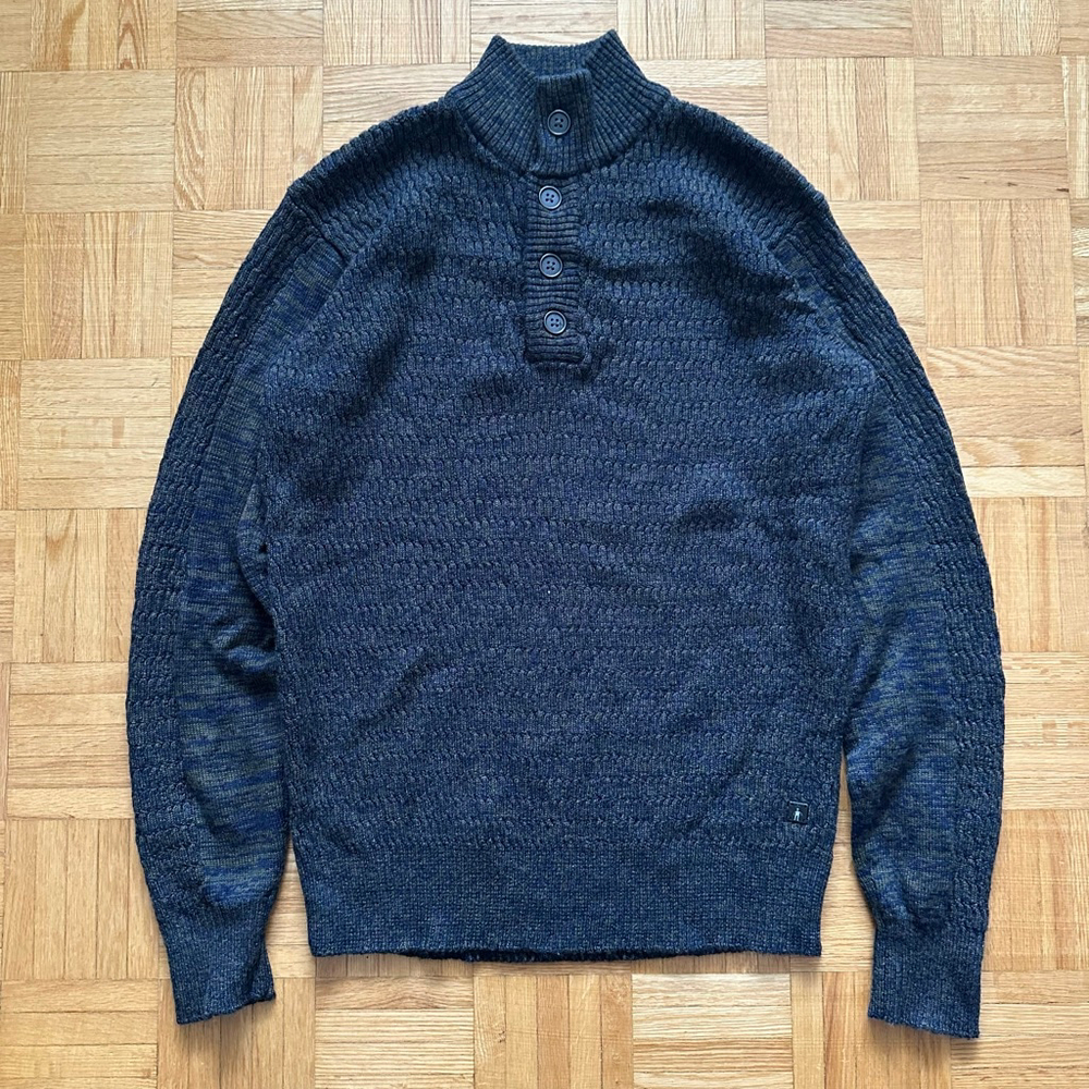 Smartwool Collared Merino Wool sweater